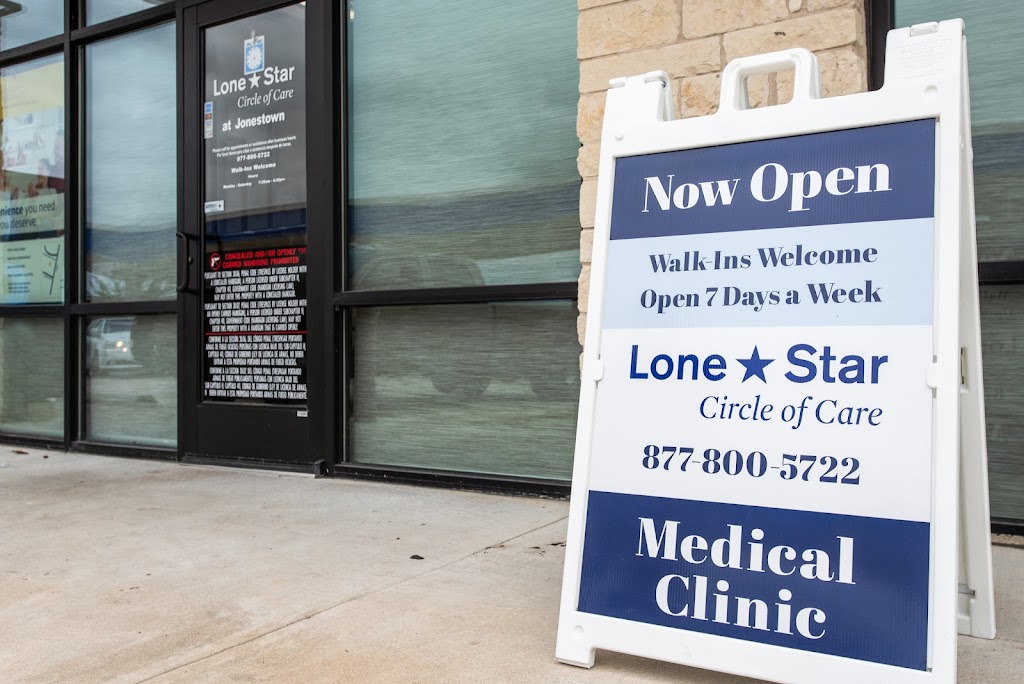 Lone Star Circle of Care at Jonestown | 18220 RM 1431 Suite D, Leander, TX 78641, USA | Phone: (877) 800-5722