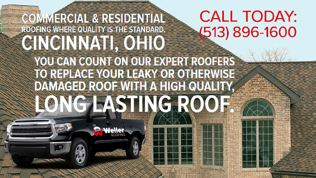 Weller Roofing | 2 Kirk Ave, Hamilton, OH 45011, USA | Phone: (513) 896-1600