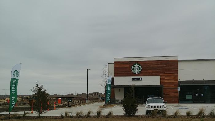 Starbucks | 7052 N Blue Mound Rd, Fort Worth, TX 76131, USA | Phone: (817) 232-8866