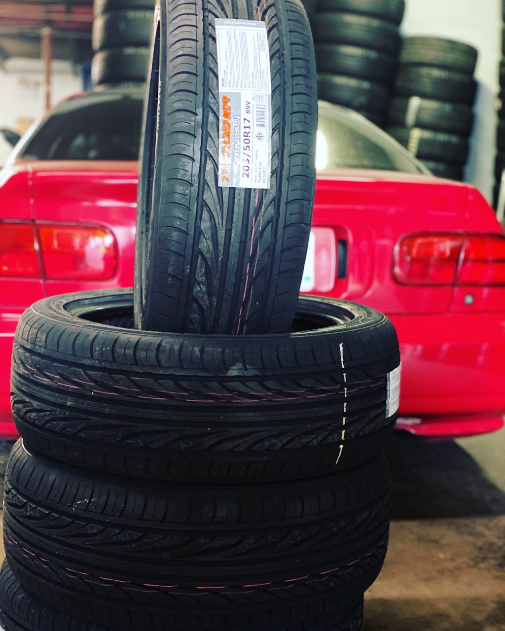 Tire Kings | 5302 Jefferson Ave, Newport News, VA 23605, USA | Phone: (757) 586-5206