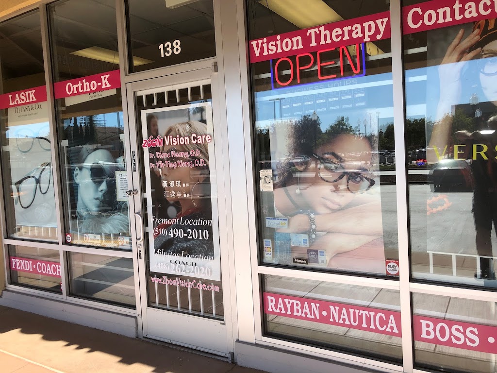 Zoom Vision Care | Milpitas, CA 95035, USA | Phone: (408) 262-2020