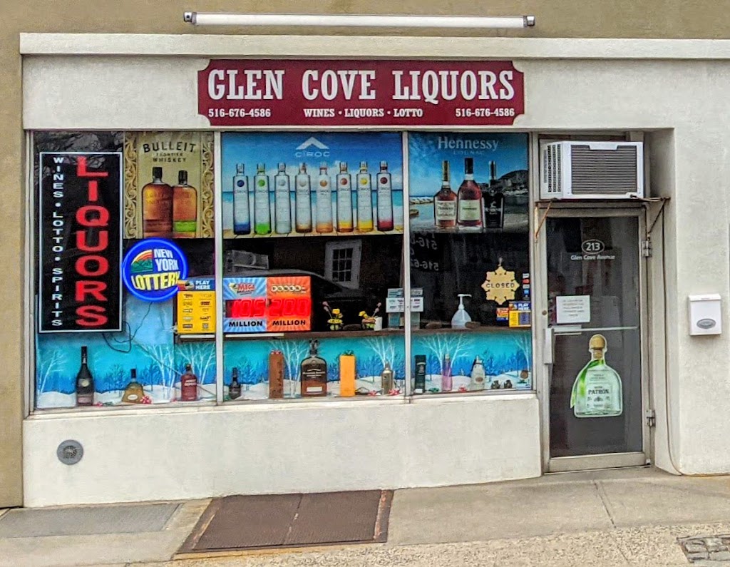 Glen Cove Liquor | 213 Glen Cove Ave, Sea Cliff, NY 11579 | Phone: (516) 676-4586