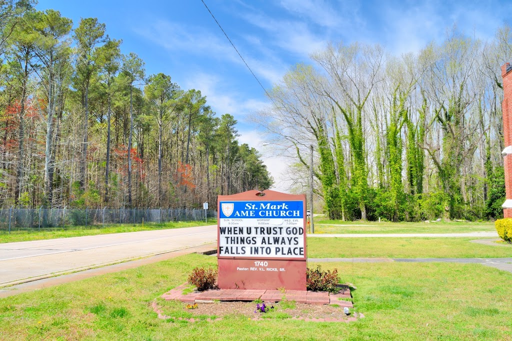 St Mark AME Church | 1740 Potters Rd, Virginia Beach, VA 23454, USA | Phone: (757) 428-7310