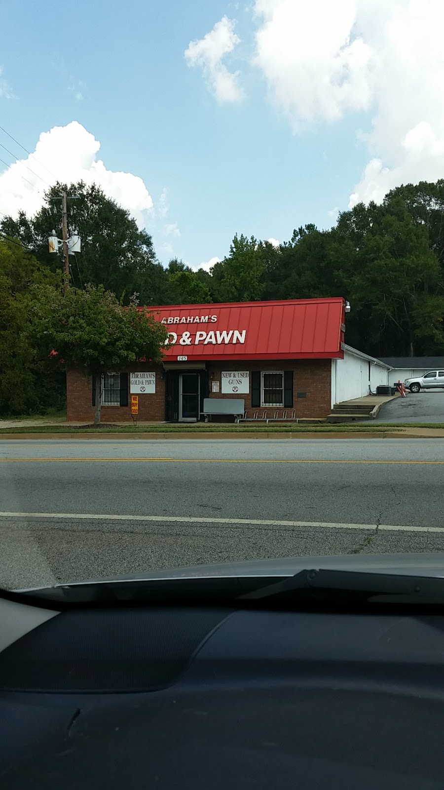 Abrahams Gold Pawn & Guns | 145 Temple Ave, Newnan, GA 30263, USA | Phone: (770) 252-6522