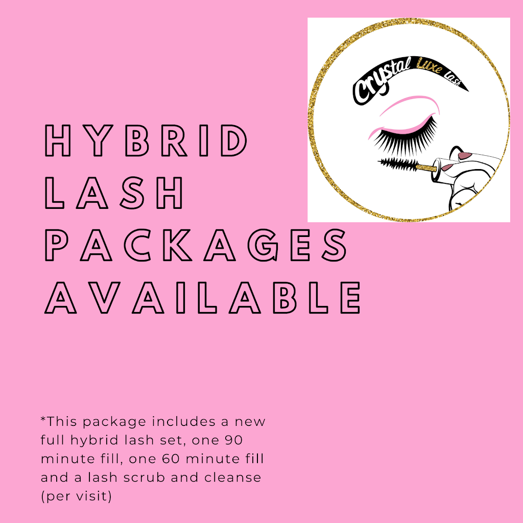 Crystal Luxe Lash | 8661 Colesville Rd, Silver Spring, MD 20910, USA | Phone: (240) 492-8306