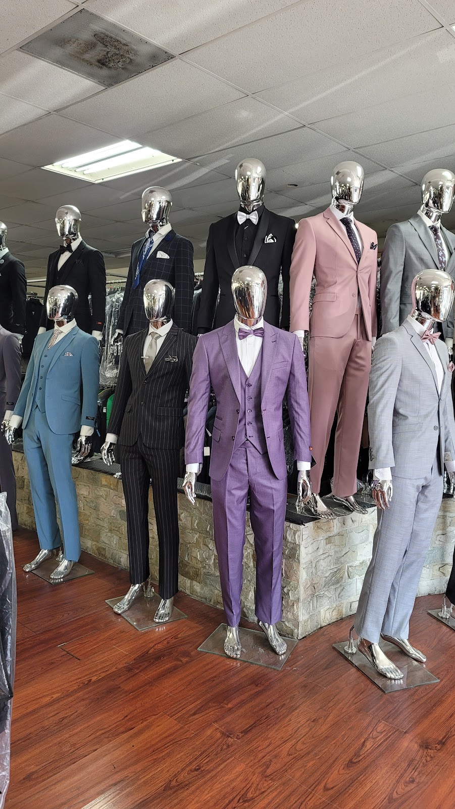 3 Mens Suits - My Collection by Alain Andre | 2301 Via Campo, Montebello, CA 90640, USA | Phone: (323) 721-3500