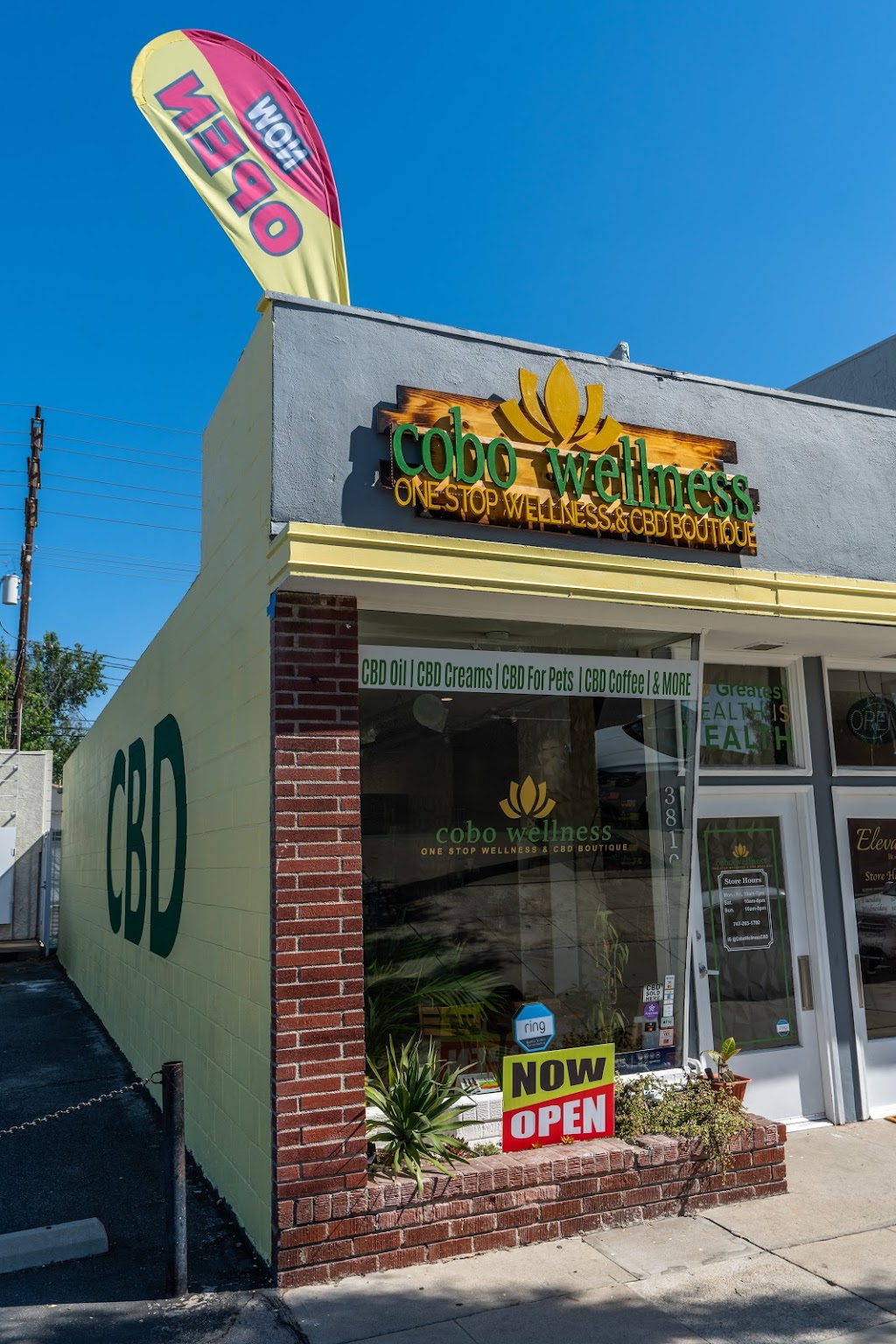 Cobo Wellness CBD | 3819 W Burbank Blvd, Burbank, CA 91505, USA | Phone: (800) 563-0187