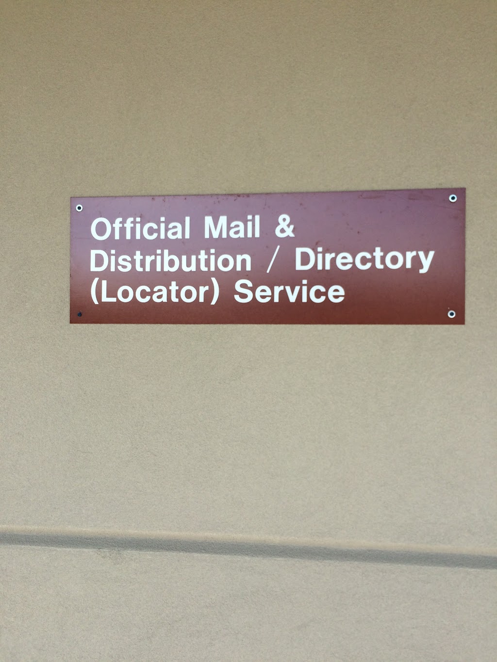 Official Mail Center | 724 Quartermaster Rd, Joint Base Elmendorf-Richardson, AK 99505, USA | Phone: (907) 384-0307