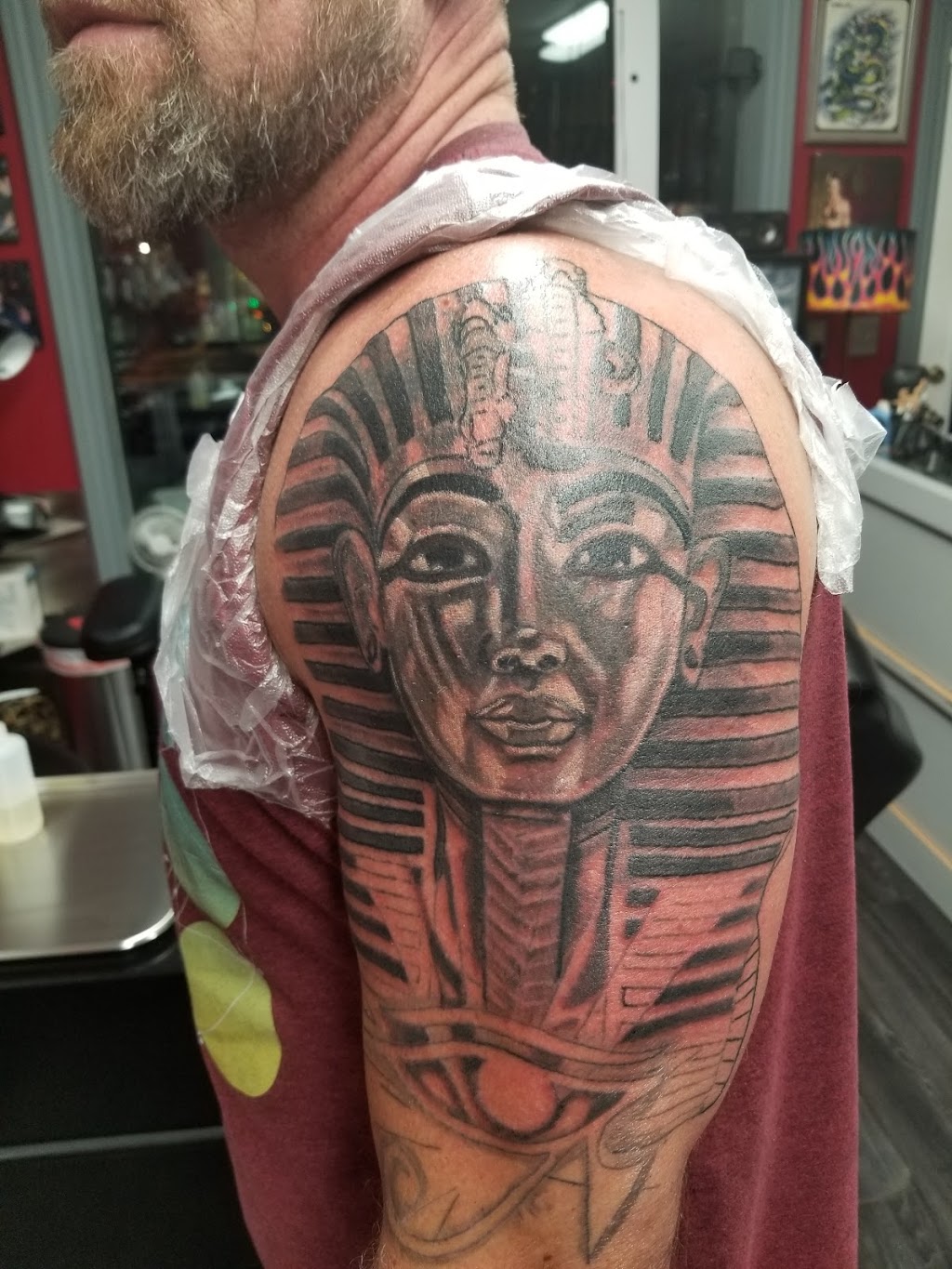 Aces High Tattoo | 105 N High St, Mt Orab, OH 45154, USA | Phone: (937) 444-0800