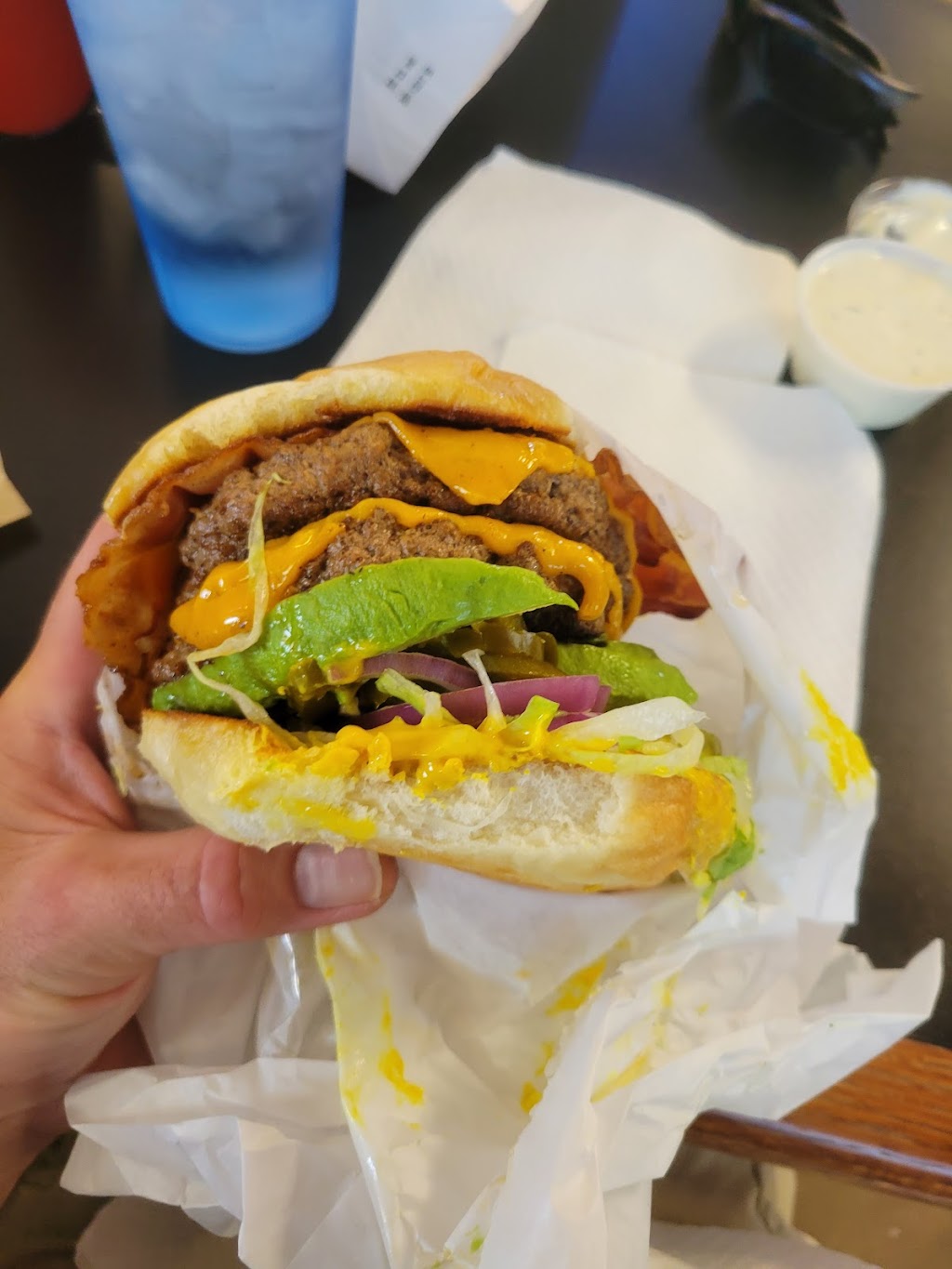 Big Robs Burgers | 130 Kirkham Cir, Kyle, TX 78640, USA | Phone: (512) 262-0332
