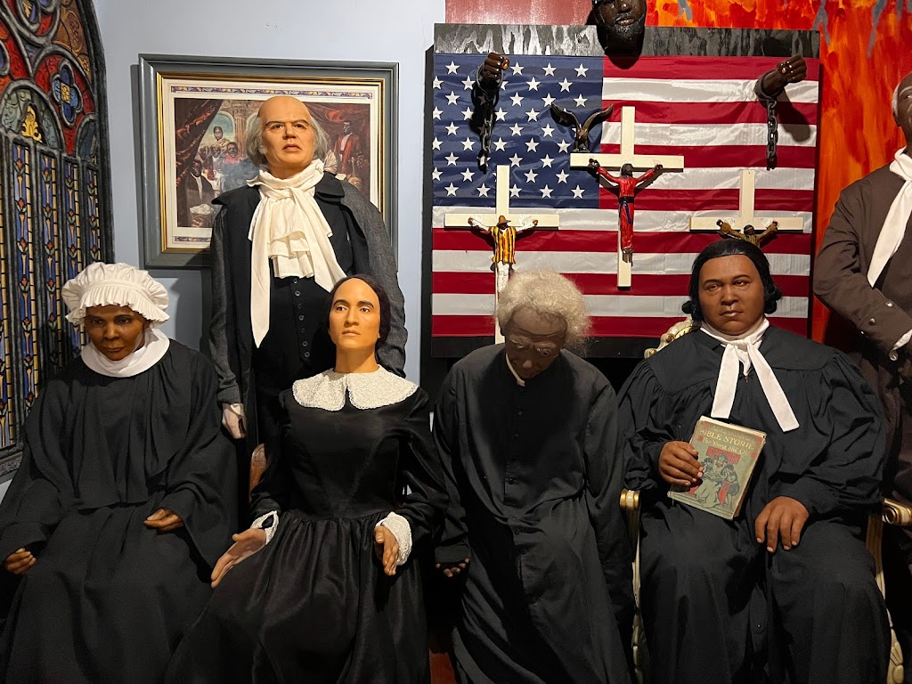 The National Great Blacks In Wax Museum | 1601-03 E North Ave, Baltimore, MD 21213, USA | Phone: (410) 563-3404