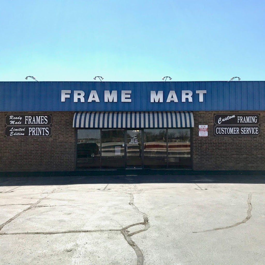Frame Mart and Gallery | 7109 Marsha Sharp Fwy W, Lubbock, TX 79407, USA | Phone: (806) 794-9975