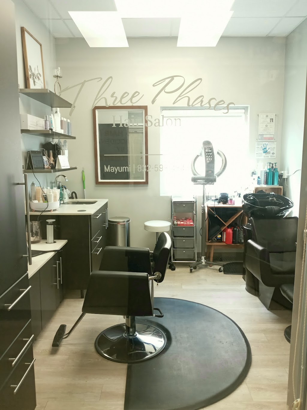 Three Phases Hair Salon | 21003 Highland Knolls Dr Ste.300, Suite 120, Katy, TX 77450, USA | Phone: (832) 598-4843