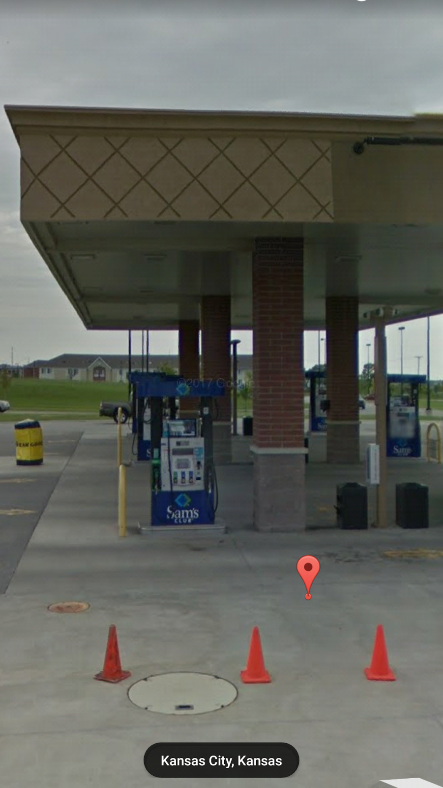 Sams Club Gas Station | 10510 Parallel Pkwy, Kansas City, KS 66109, USA | Phone: (913) 693-0977