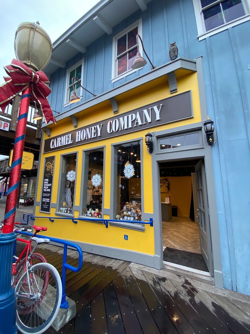 Carmel Honey Company - Pier 39 | Pier 39, San Francisco, CA 94133, USA | Phone: (415) 658-7450