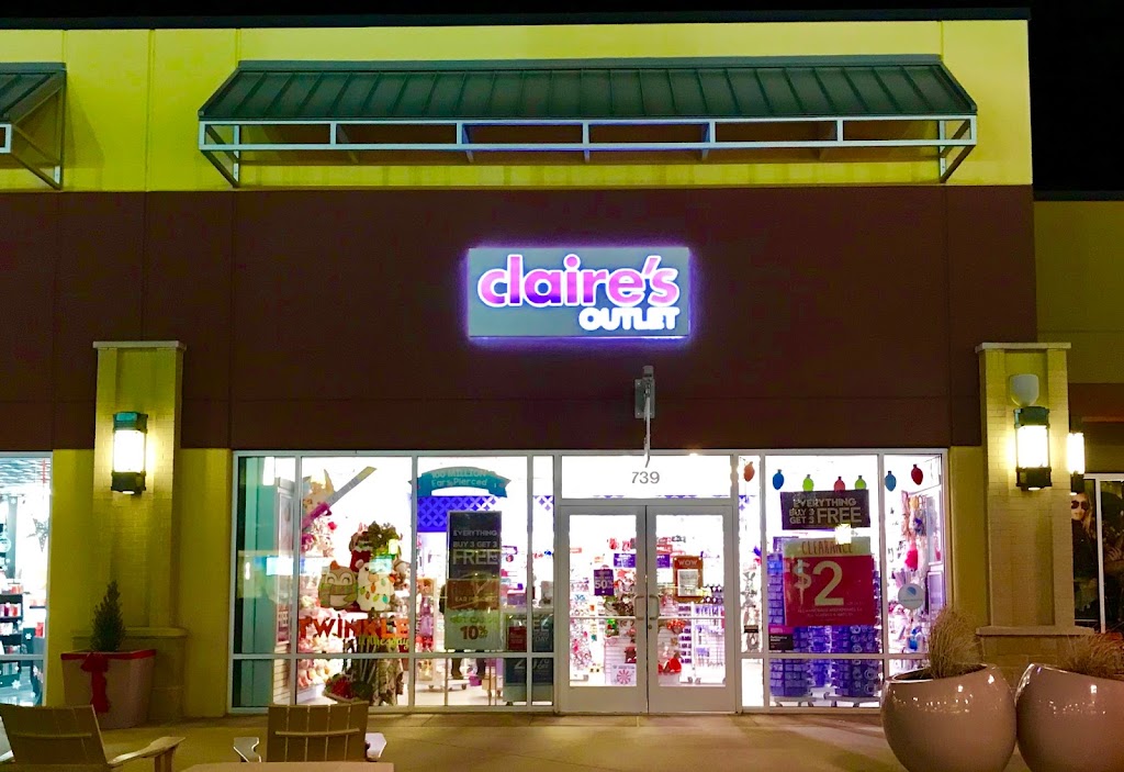 Claires | 18527 Outlet Blvd SPC739, Chesterfield, MO 63005, USA | Phone: (636) 778-1020