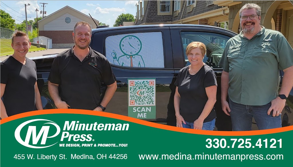 Minuteman Press | 455 W Liberty St, Medina, OH 44256 | Phone: (330) 725-4121