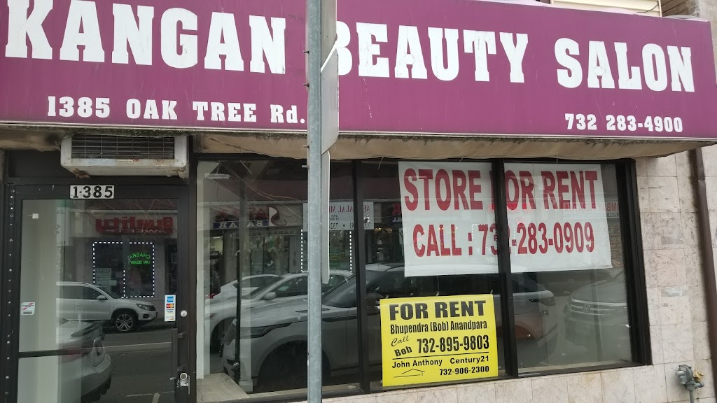 Kangan Beauty Salon | 1385 Oak Tree Rd, Iselin, NJ 08830, USA | Phone: (732) 283-4900