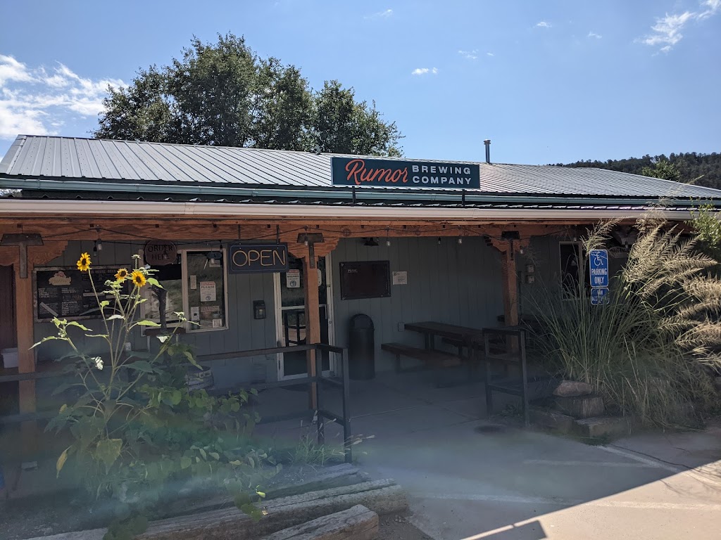 Rumor Brewing Company | 28 Arroyo Seco Rd, Cedar Crest, NM 87008, USA | Phone: (505) 281-2828