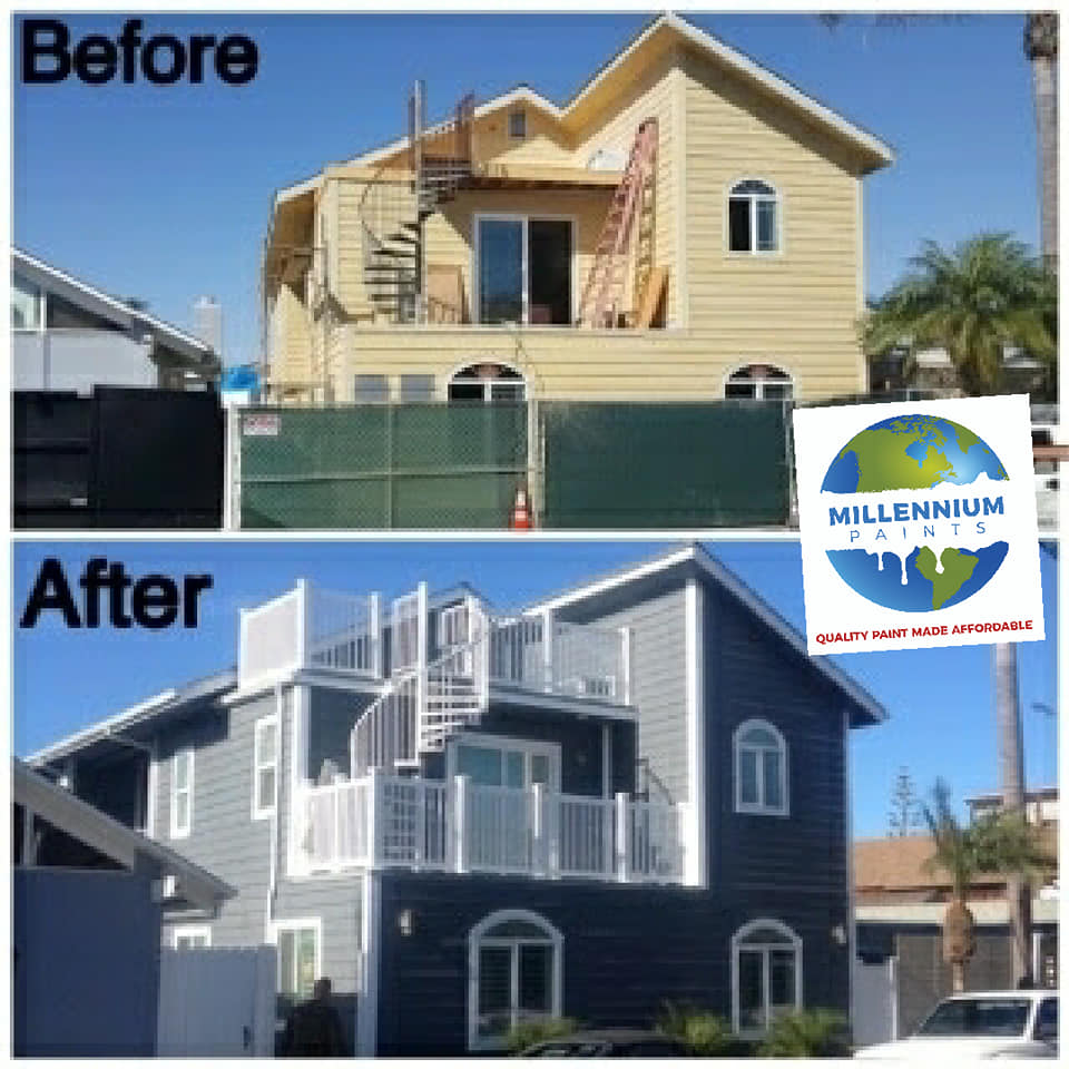 Millennium Paints | 580 3rd St STE H, Lake Elsinore, CA 92530, USA | Phone: (951) 539-7970