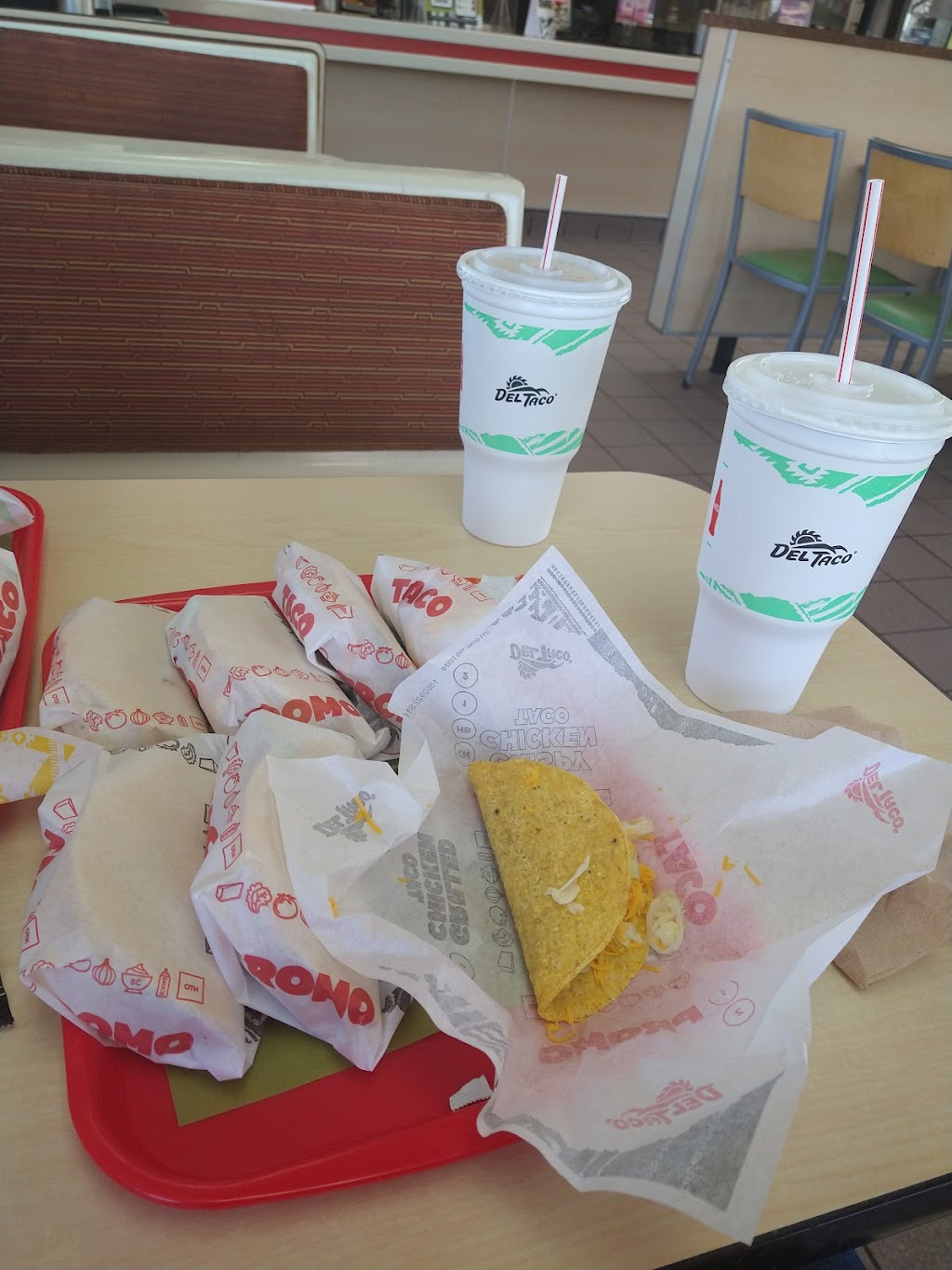 Del Taco | 9436 Warner Ave, Fountain Valley, CA 92708, USA | Phone: (714) 968-9846