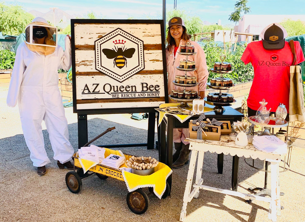 AZ Queen Bee | 25817 S 198th St, Queen Creek, AZ 85142, USA | Phone: (602) 881-9877