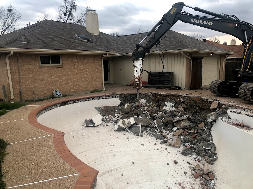 North Texas Excavation & Concrete | 6315 Sandstone Cir, Nevada, TX 75173, USA | Phone: (972) 528-0985