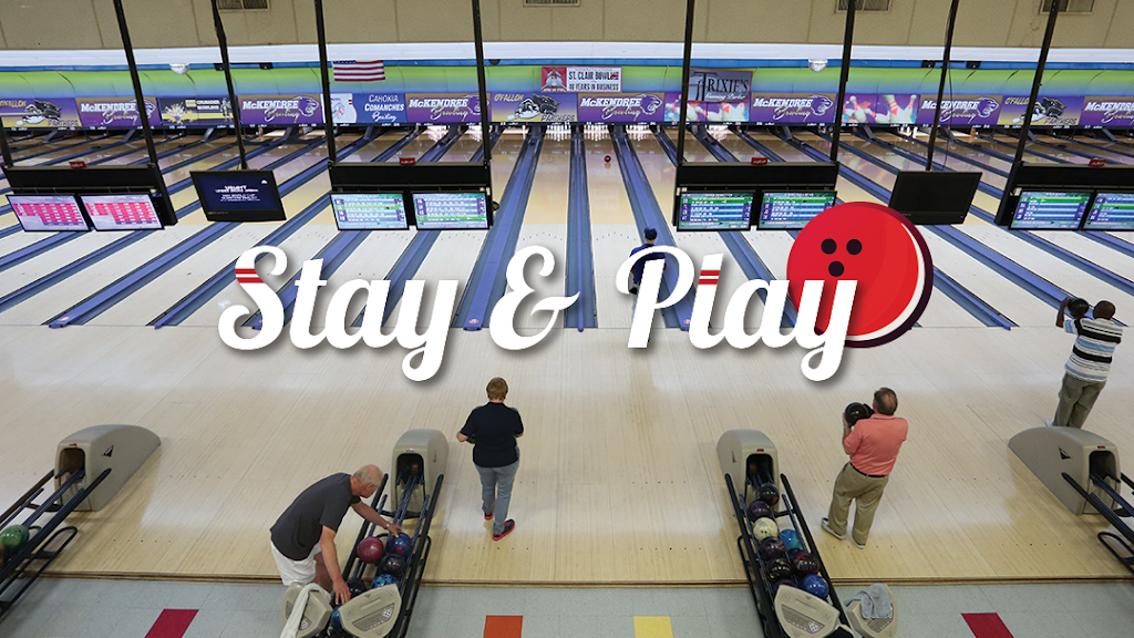 St. Clair Bowl | 5950 Old Collinsville Rd, Fairview Heights, IL 62208, USA | Phone: (618) 632-2400