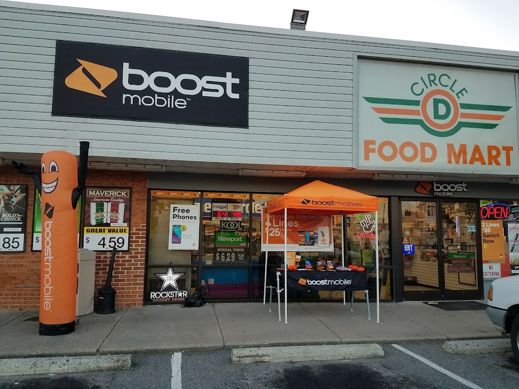 Circle D Food Mart/Boost Mobile - convenience store  | Photo 1 of 2 | Address: 1008 Great Bridge Blvd, Chesapeake, VA 23320, USA | Phone: (757) 547-1430