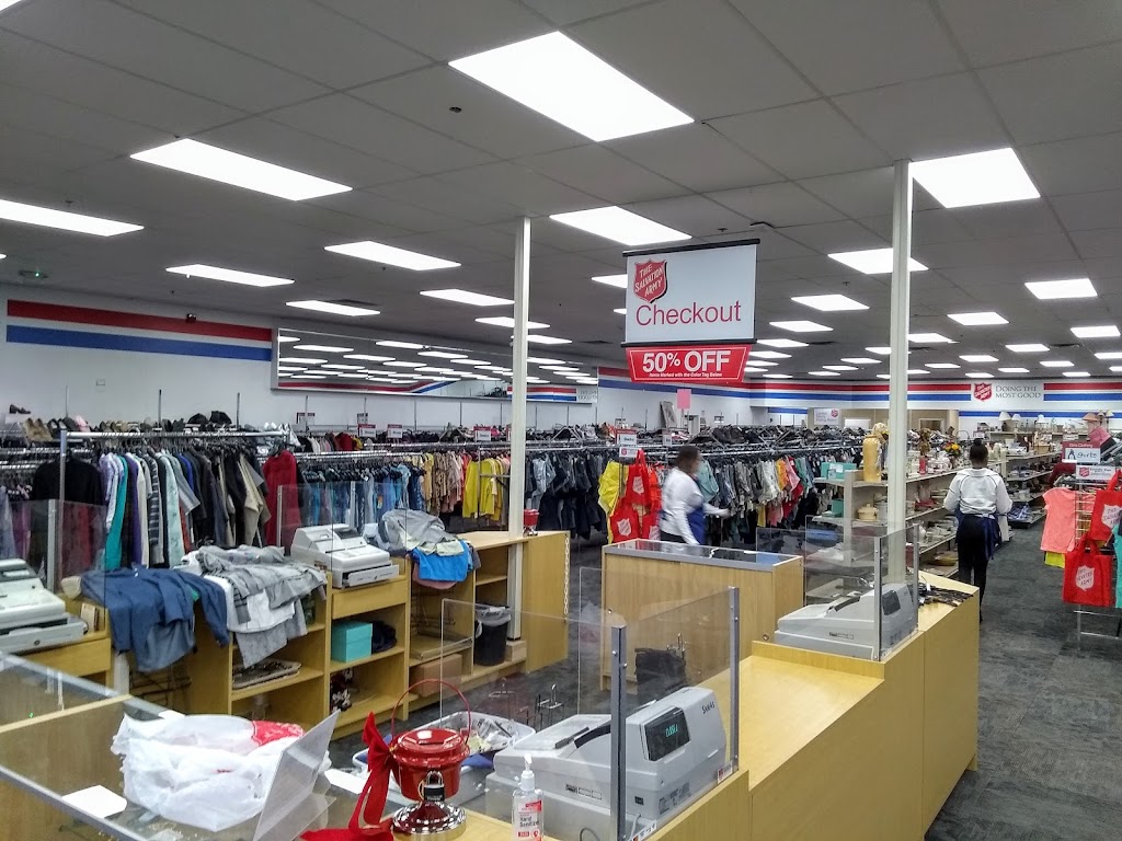 The Salvation Army Thrift Store & Donation Center | 636 County St, Taunton, MA 02780, USA | Phone: (800) 728-7825