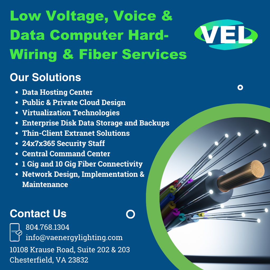 VA Energy & Lighting, LLC | 10108 Krause Rd Suite 203, Chesterfield, VA 23832, USA | Phone: (804) 768-1304