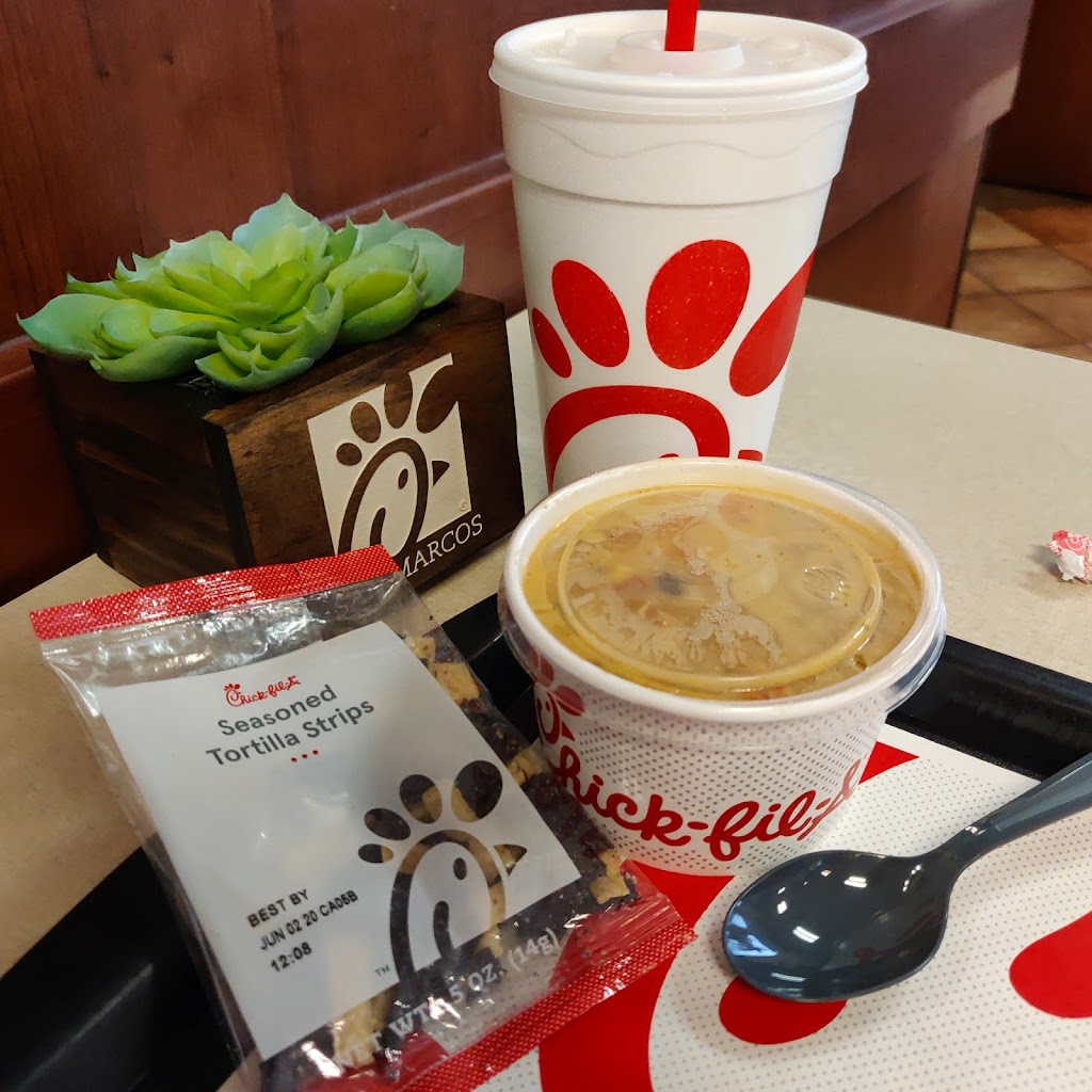 Chick-fil-A | 2213 S Interstate 35, San Marcos, TX 78666, USA | Phone: (512) 392-5771