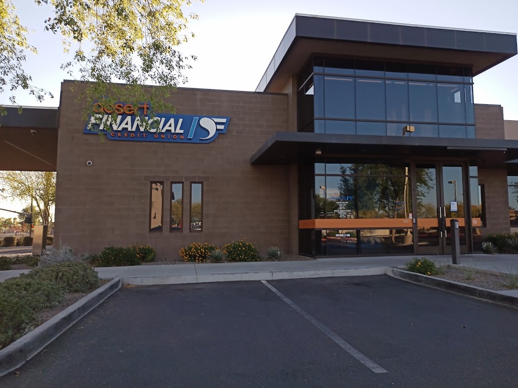 Desert Financial Credit Union - ATM | 2925 S Market St, Gilbert, AZ 85295, USA | Phone: (602) 433-7000