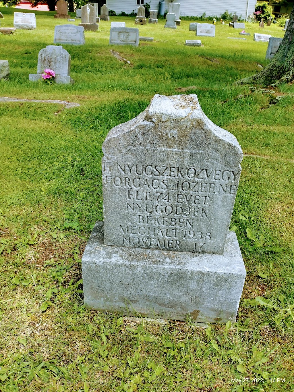 Beallsville Cemetery Association | 32 Chestnut St, Beallsville, PA 15313, USA | Phone: (724) 632-5935