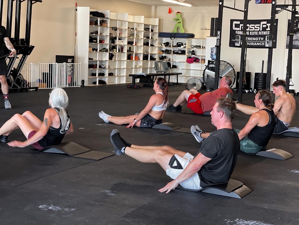 CrossFit Seven Storms | 5049 College Oak Dr Suite G, Sacramento, CA 95841, USA | Phone: (916) 274-4191