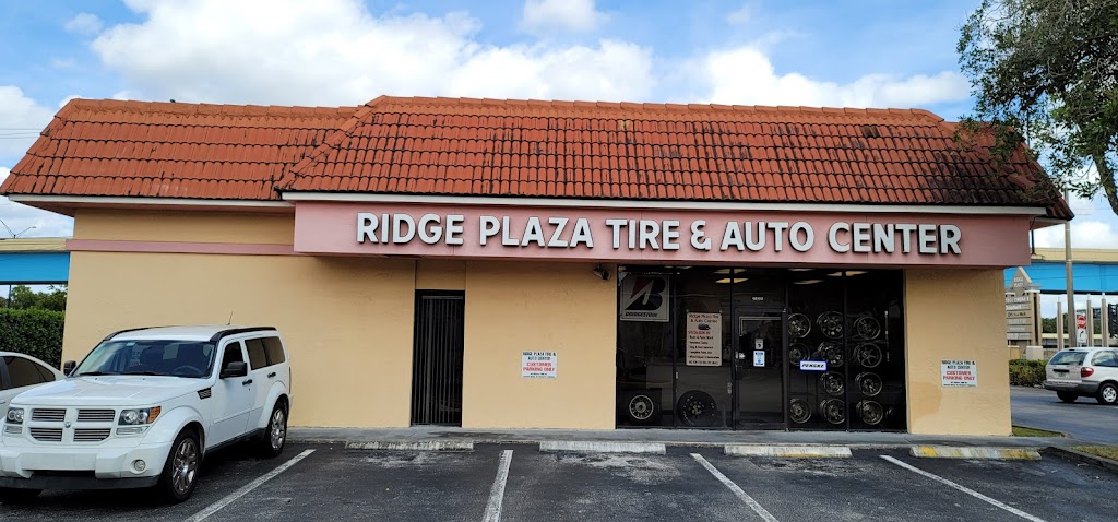 Ridge Plaza Tire & Auto | 9190 W State Rd 84, Davie, FL 33324 | Phone: (954) 473-2922