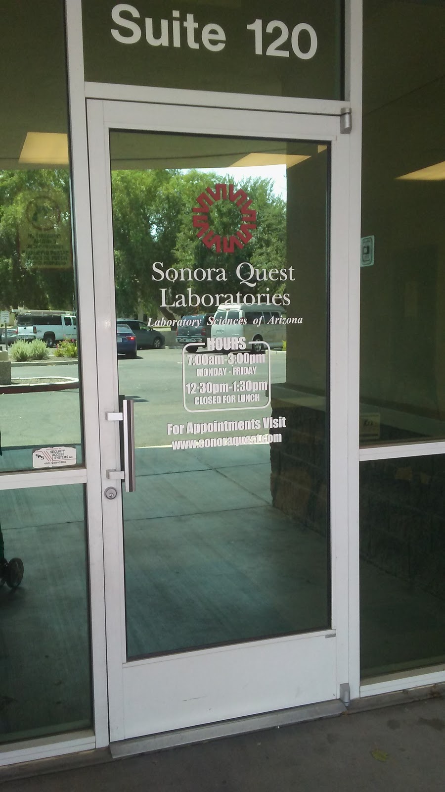 Sonora Quest Laboratories | 4524 N Maryvale Pkwy # 120, Phoenix, AZ 85031, USA | Phone: (623) 846-8224