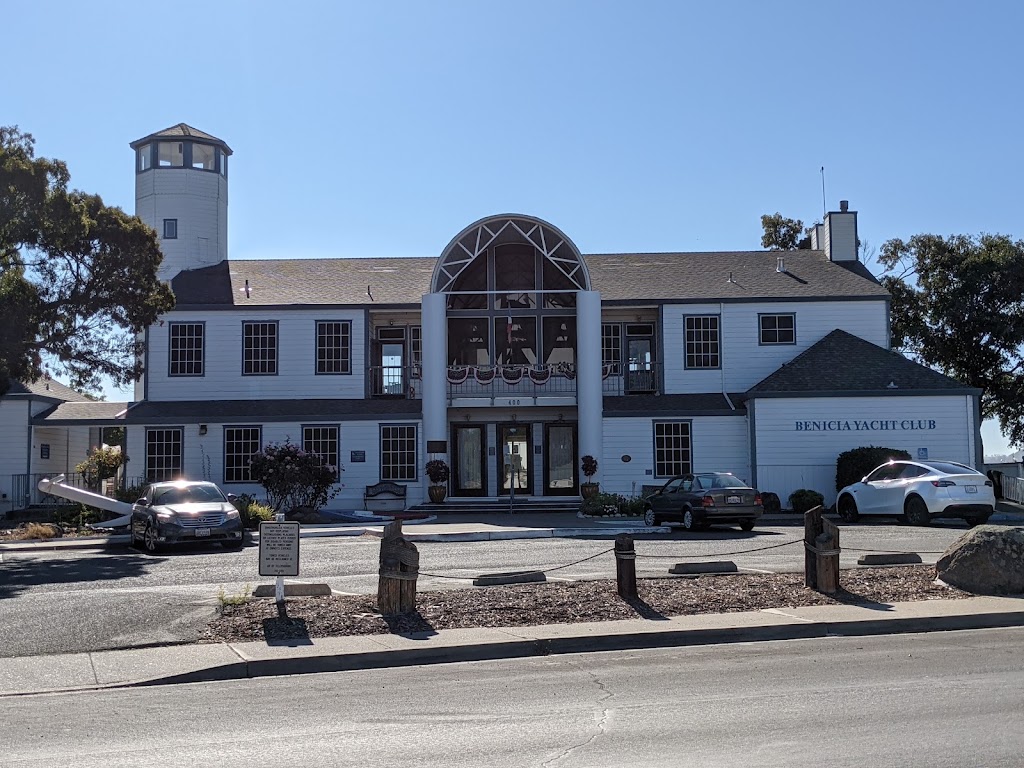 Benicia Yacht Club | 400 E 2nd St, Benicia, CA 94510, USA | Phone: (707) 746-0739