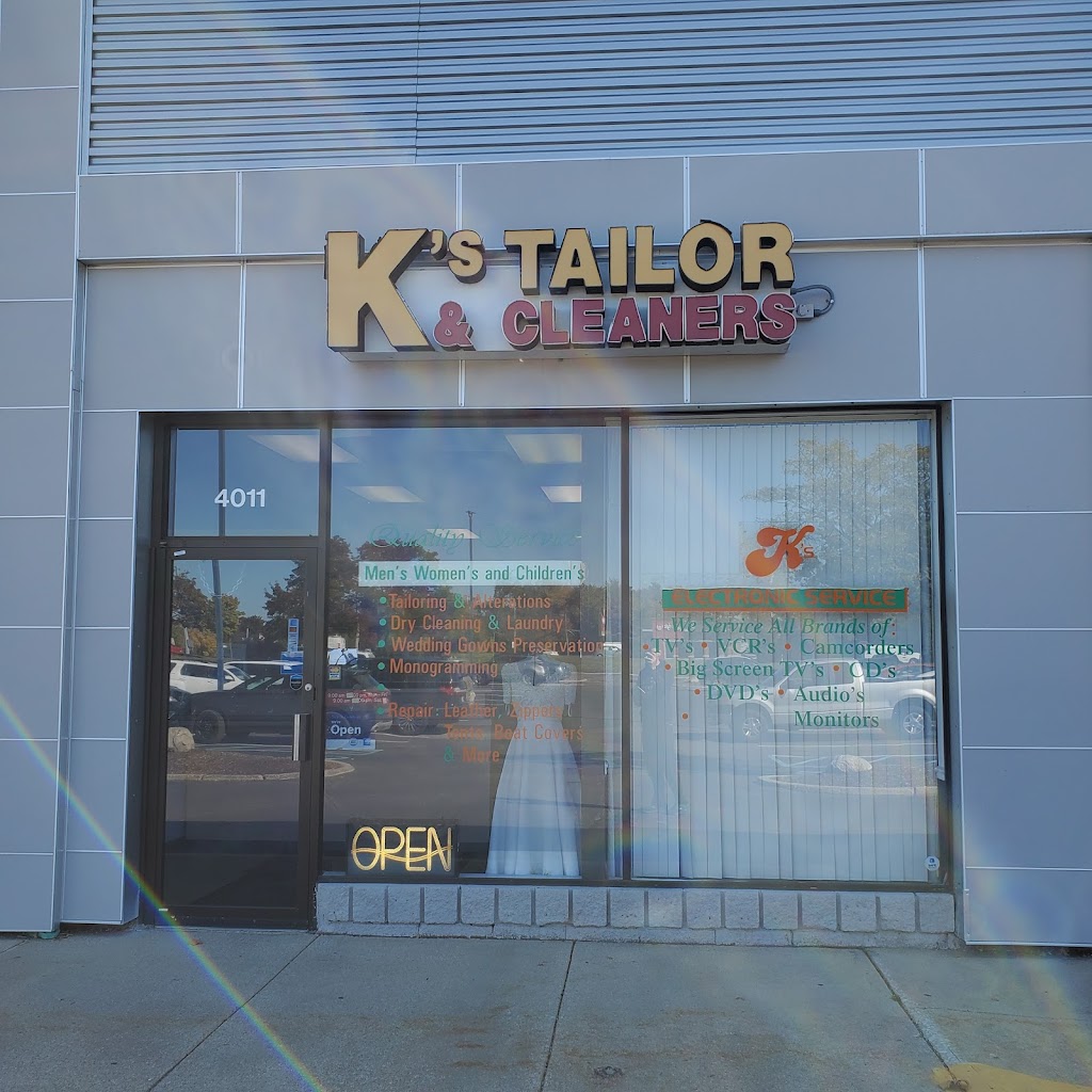 Ks Tailor & Cleaners | 4011 Carpenter Rd, Ypsilanti, MI 48197, USA | Phone: (734) 677-3122