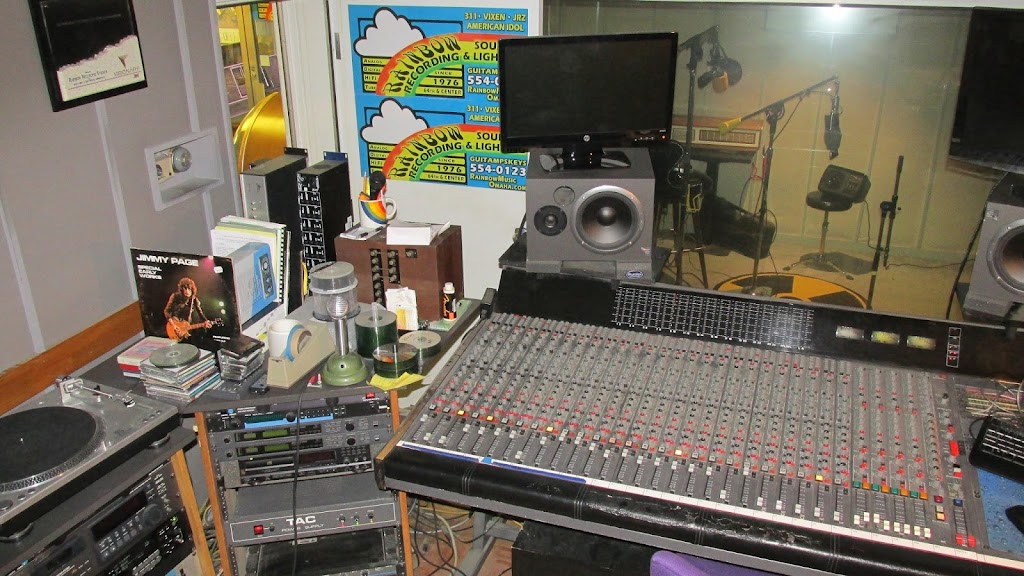 Rainbow Recording Studios Inc | 2322 S 64th Ave, Omaha, NE 68106, USA | Phone: (402) 554-0123