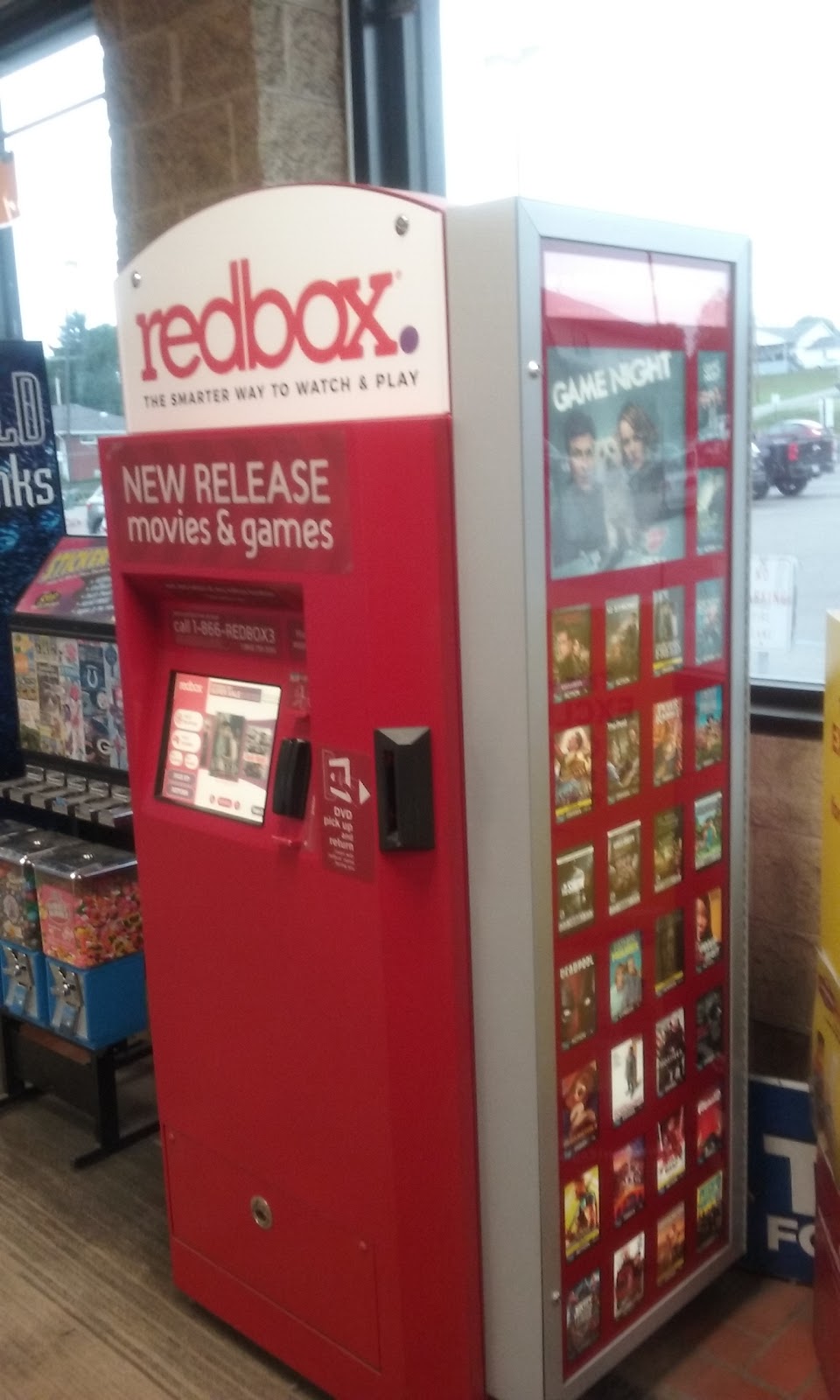 Redbox | 999 N Eighty Eight Rd, Rices Landing, PA 15357, USA | Phone: (866) 733-2693
