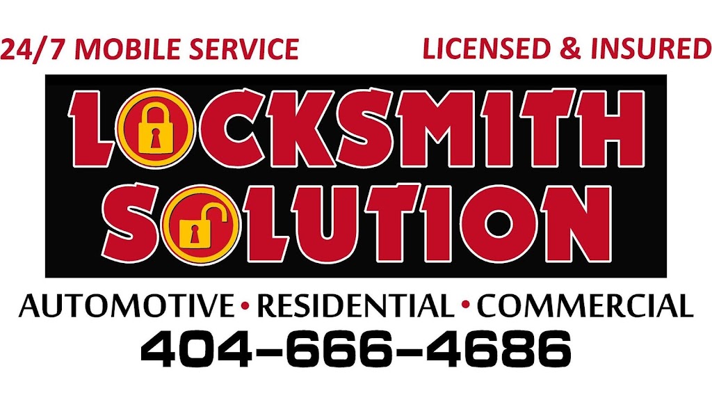 Locksmith solution | 4469 Glenwood Rd Ste 6, Decatur, GA 30032 | Phone: (404) 666-4686