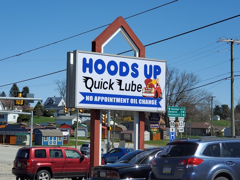 Hoods up Quick Lube 2 | 1304 Country Club Rd, Monongahela, PA 15063, USA | Phone: (724) 258-8885