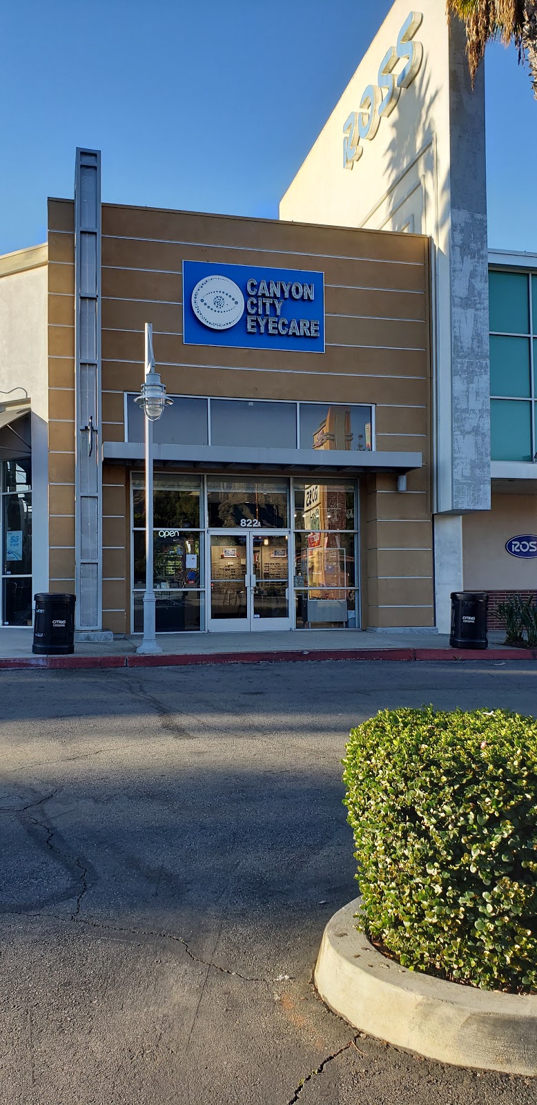 Milton Hom, OD Canyon City Eyecare | 822 E Alosta Ave A, Azusa, CA 91702, USA | Phone: (626) 963-7100