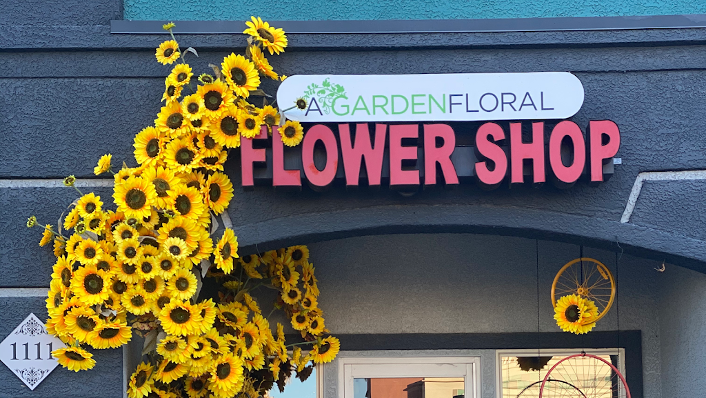 A Garden Floral | 6955 N Durango Dr Suite 1111, Las Vegas, NV 89149, USA | Phone: (702) 419-7525