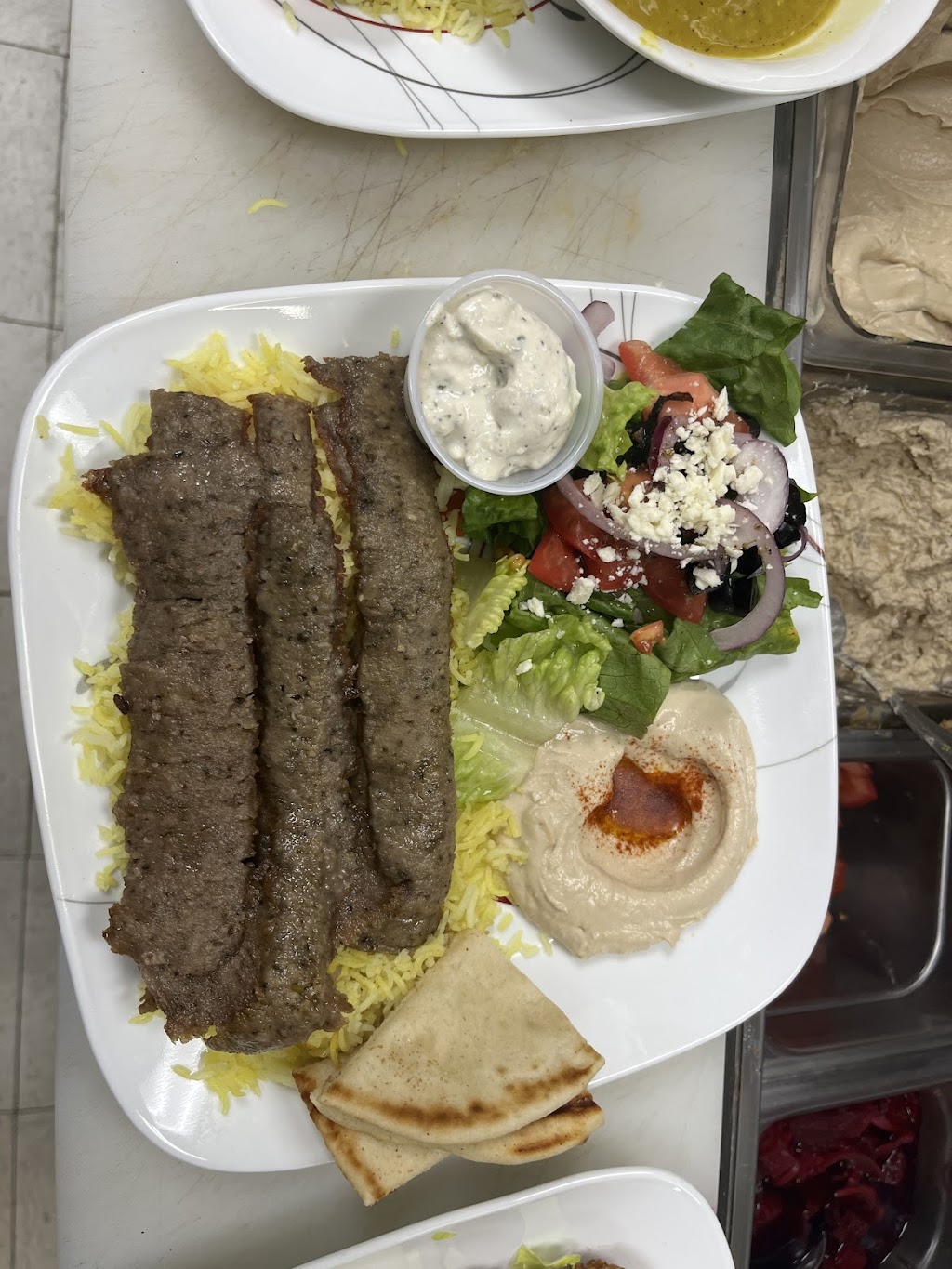 Abbys Mediterranean Grill | 11877 Douglas Rd Suite 103, Alpharetta, GA 30005, USA | Phone: (678) 615-7441