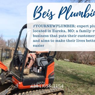 Beis Plumbing LLC | 54 Legends Pkwy suite 157, Eureka, MO 63025, USA | Phone: (314) 230-9348