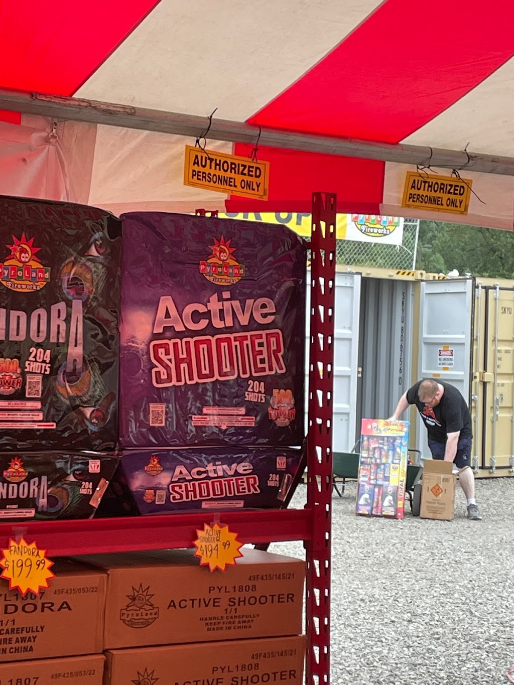 Pyroland Fireworks | 6609 166th Ave E, Sumner, WA 98390, USA | Phone: (253) 797-0557