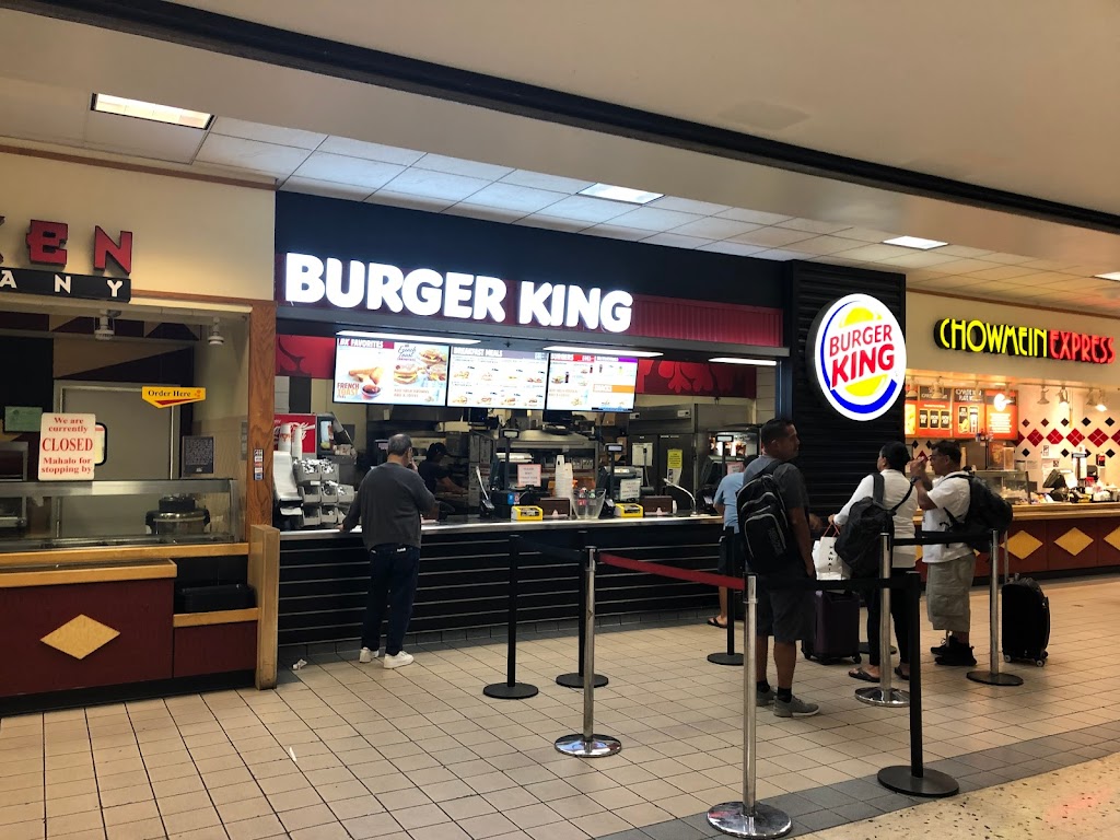 Burger King | 300 Rodgers Blvd, Honolulu, HI 96819, USA | Phone: (808) 834-7610