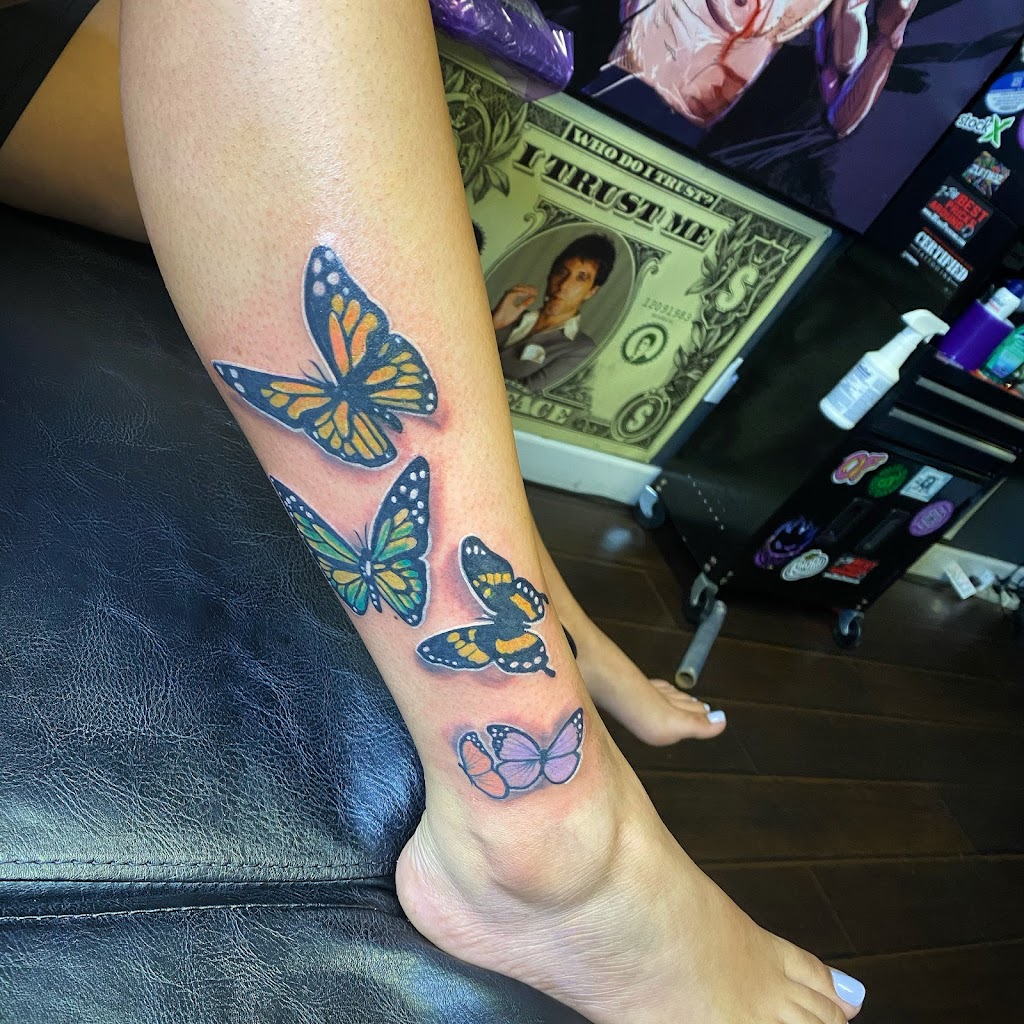 Smokin Monkeys Tattoo lounge | 2405 EF Griffin Rd #8, Bartow, FL 33830, USA | Phone: (863) 440-3698